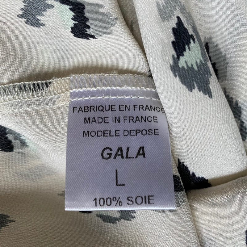 TOUPY PARIS Seidenbluse