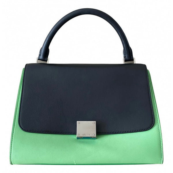 CÉLINE Trapèze Tricolor Lime