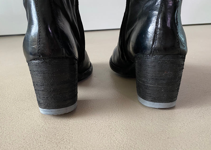 OFFICINE CREATIVE Leder Stiefel