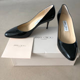 neue JIMMY CHOO Lackleder Pumps
