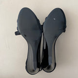 ungetragene PIERRE HARDY Keilsandalen