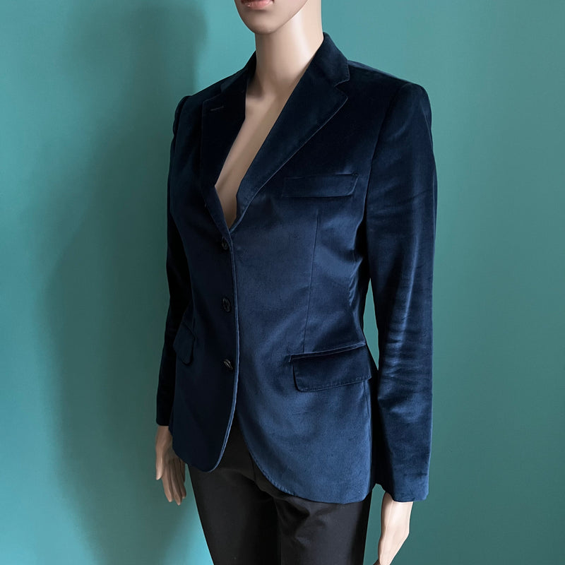 TAGLIATORE Samt Blazer