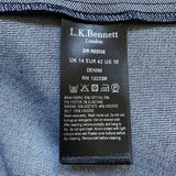 L.K. BENNETT Kleid