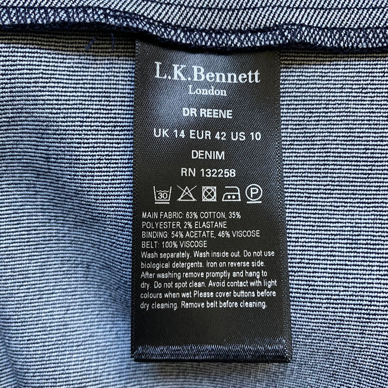 L.K. BENNETT Kleid