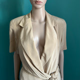 MAX MARA Vintage Seidenkleid