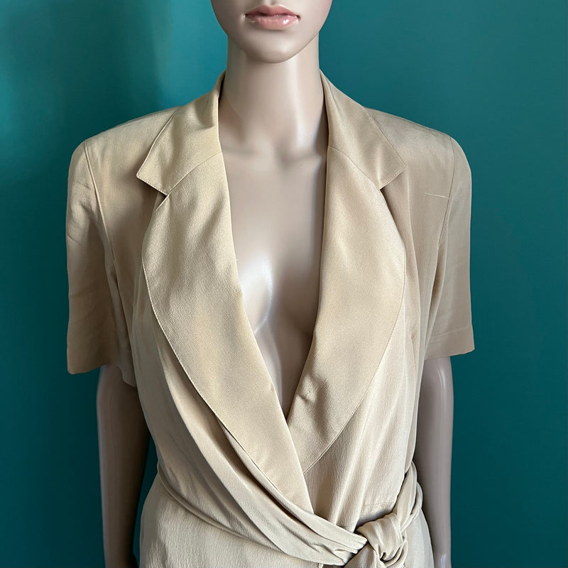 MAX MARA Vintage Seidenkleid