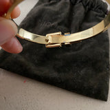MICHAEL KORS Astor Buckle Bangle Armband
