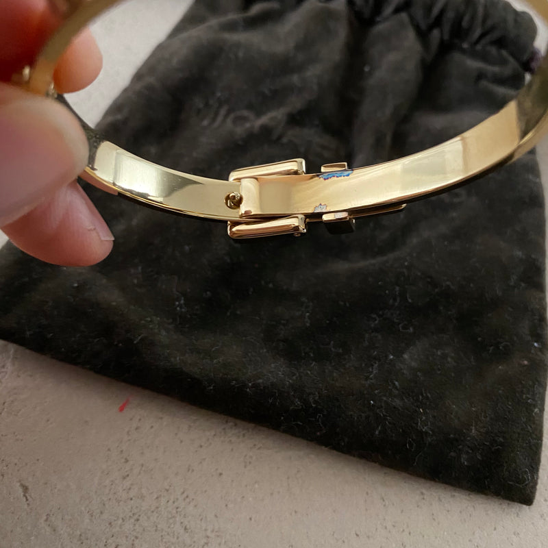 MICHAEL KORS Astor Buckle Bangle Armband