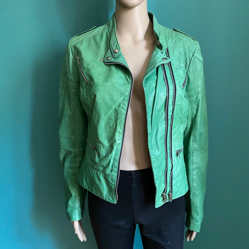 LEONARDO Lederjacke