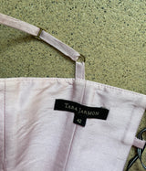 TARA JARMON Seiden Top