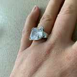 ESPRIT Silber Ring mit grossem Zirkonia