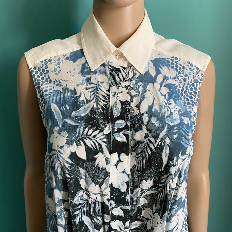 ALEXANDER WANG Seiden Kleid
