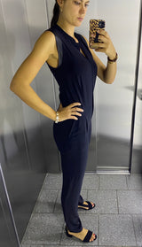 MAJE Seiden Overall