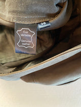 MAX & MOI Veloursleder Hose