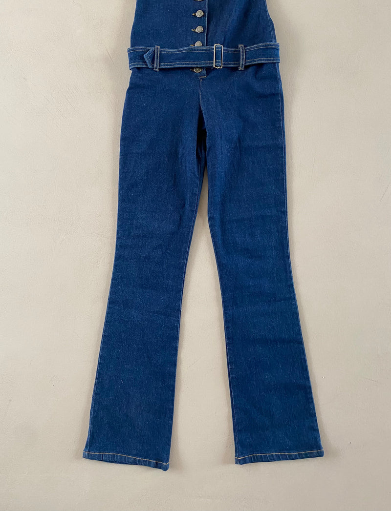 neuwertiger FRANKIE B Denim Overall