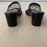 ungetragene CHLOÉ Mesh Sandalen