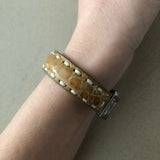 REPTILE’S HOUSE Krokodil Leder Armband