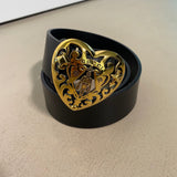 GUCCI Vintage Leder Gürtel