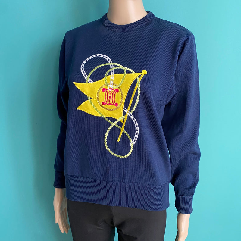 CÉLINE PARIS Vintage Pullover