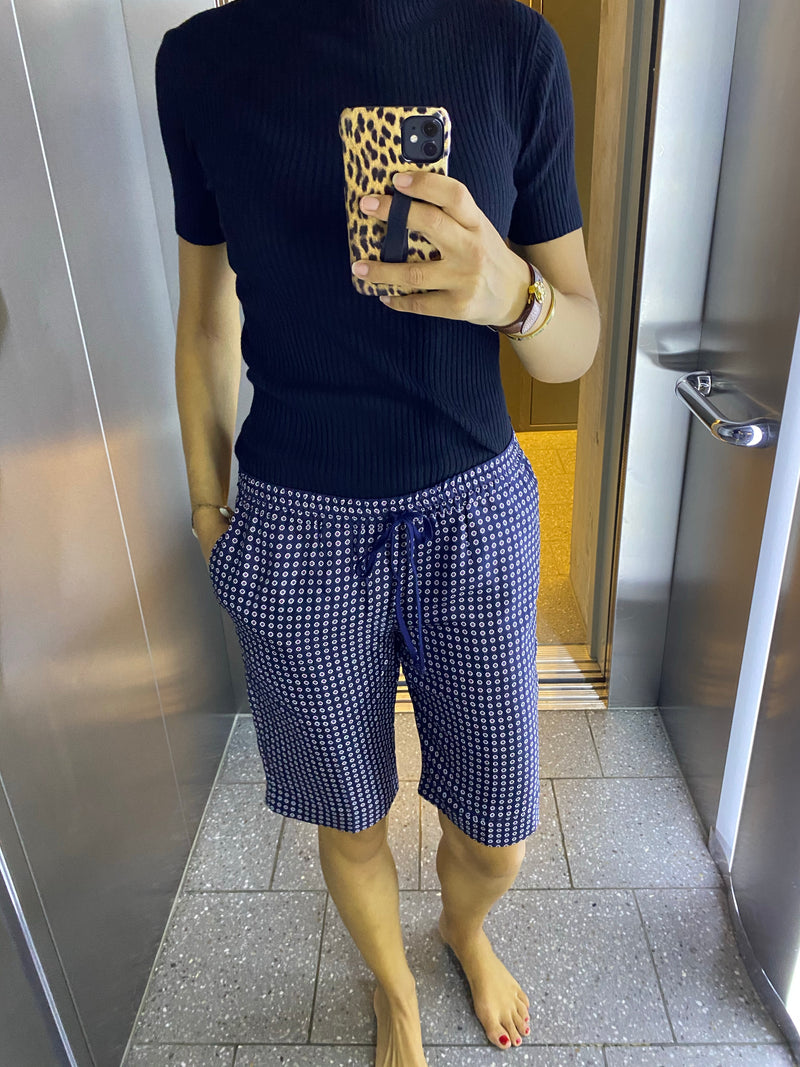 ungetragene JOSEPH Pyjama Shorts Seide