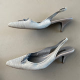 APOSTROPHE Slingback Pumps
