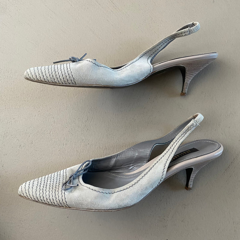 APOSTROPHE Slingback Pumps