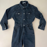 ZARA Denim Jumpsuit