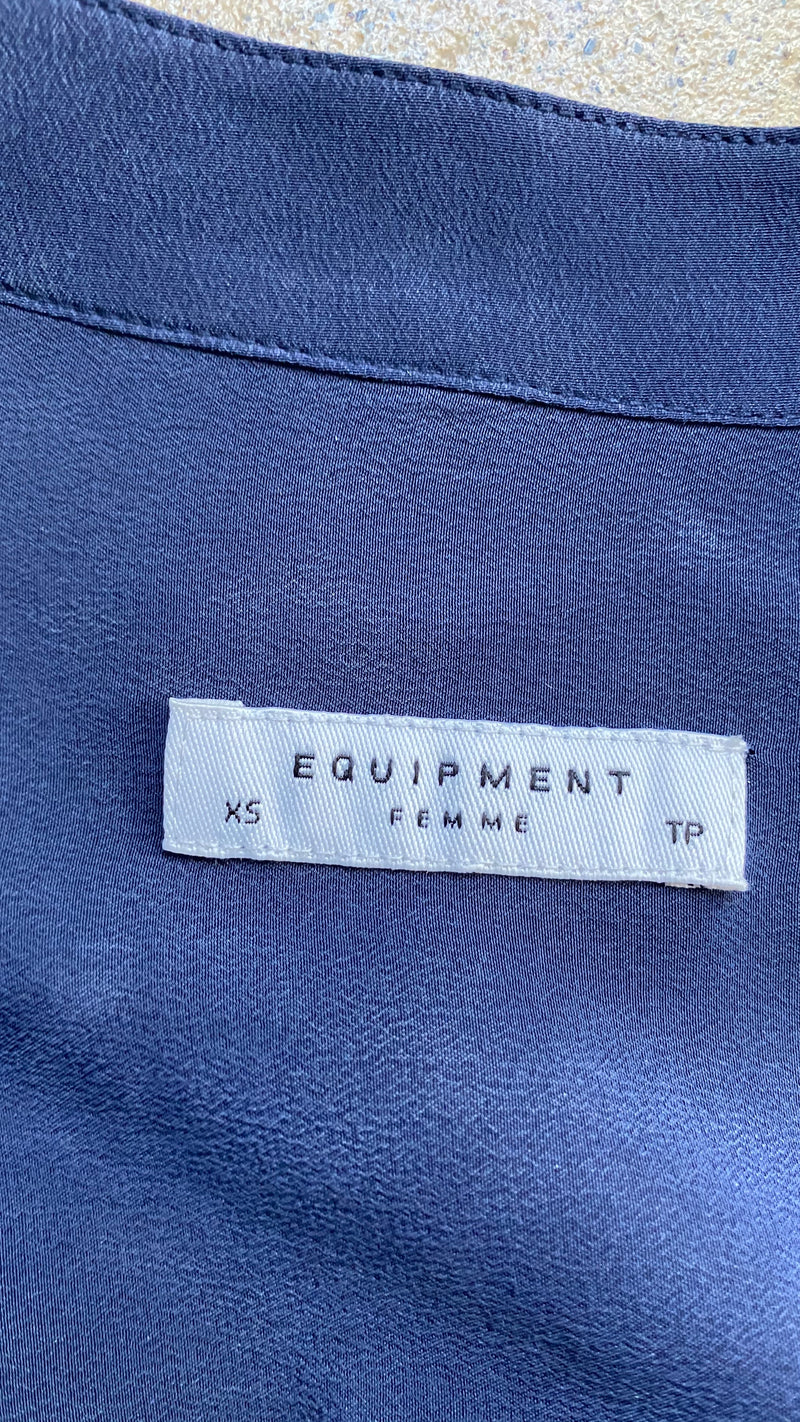 EQUIPMENT Seidenkleid