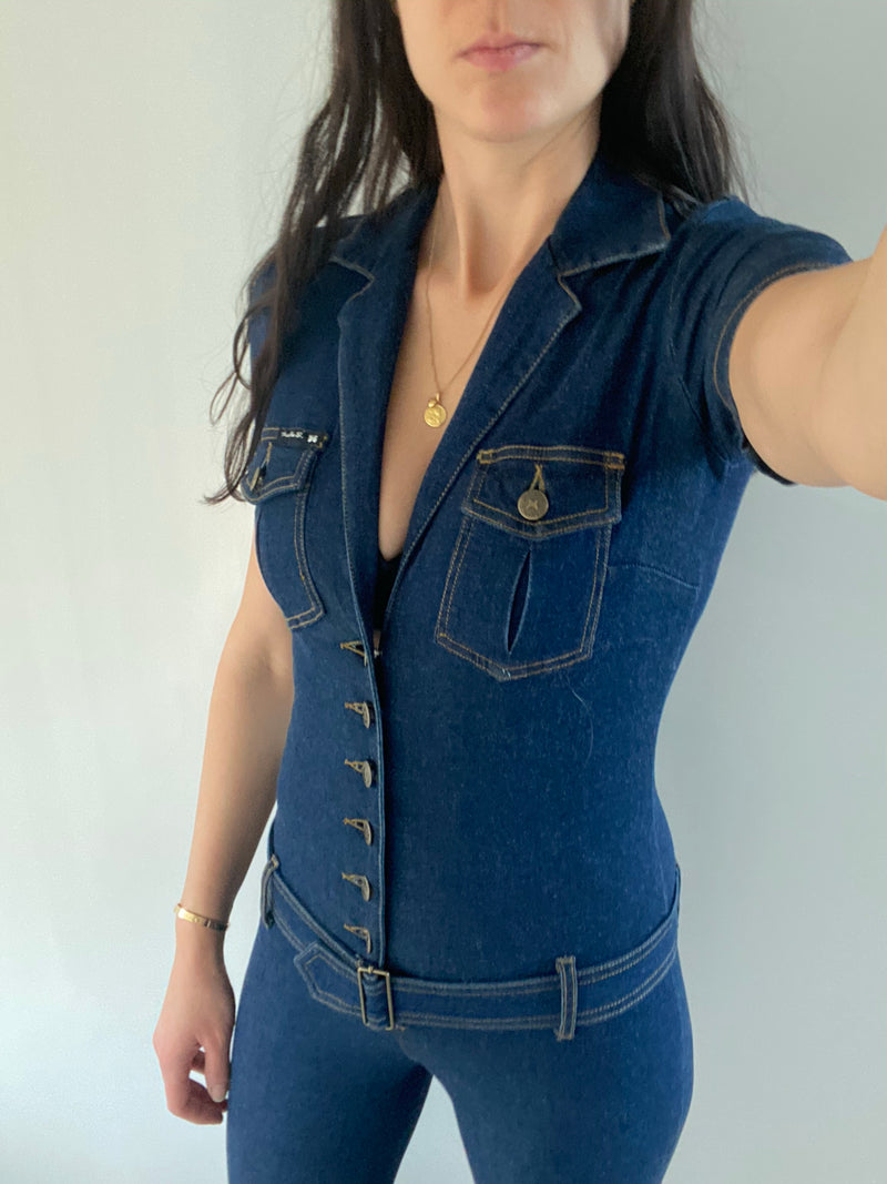 neuwertiger FRANKIE B Denim Overall