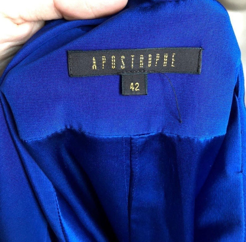 APOSTROPHE Seidenkleid