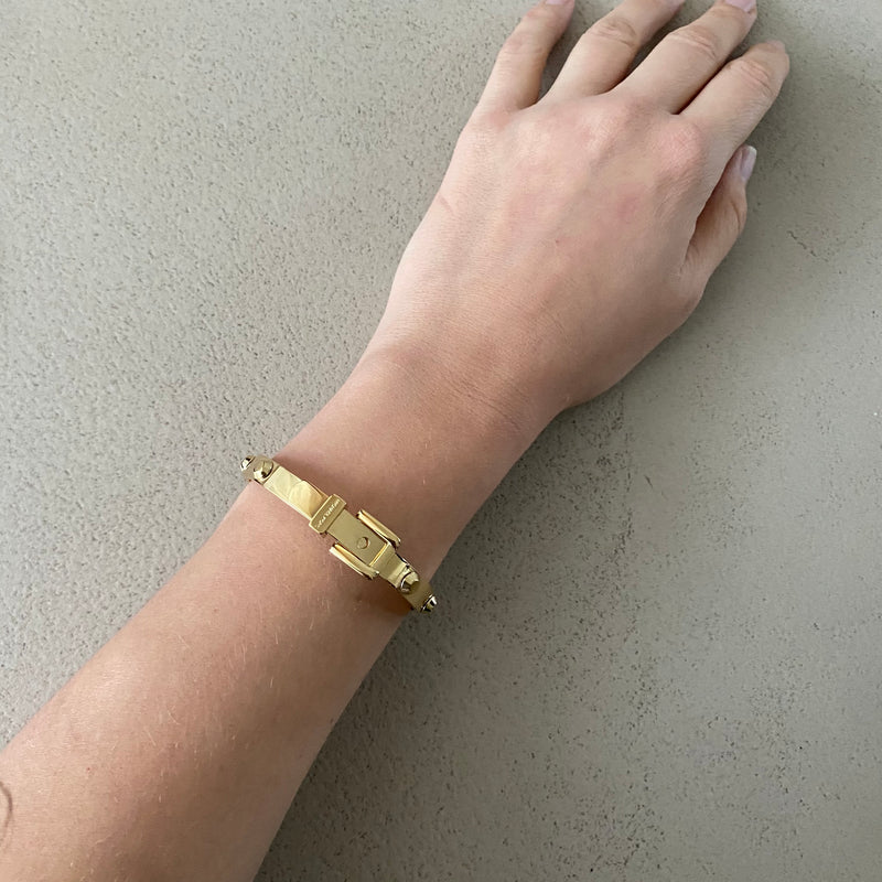 MICHAEL KORS Astor Buckle Bangle Armband