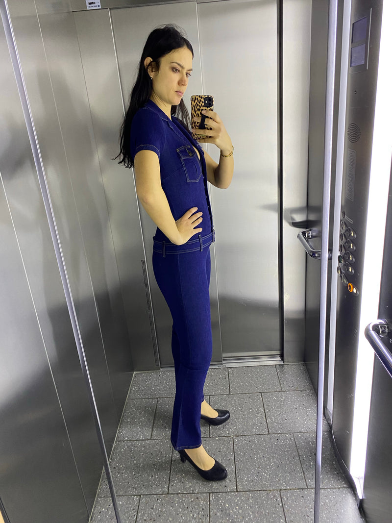 neuwertiger FRANKIE B Denim Overall