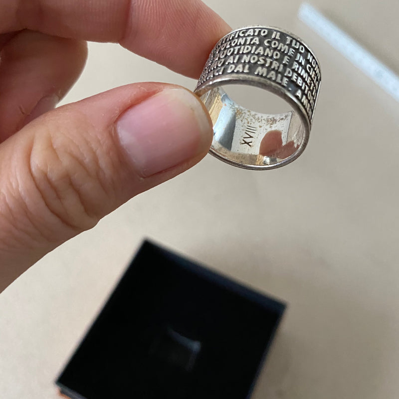 „ORIGINE“ TUUM Silber Ring