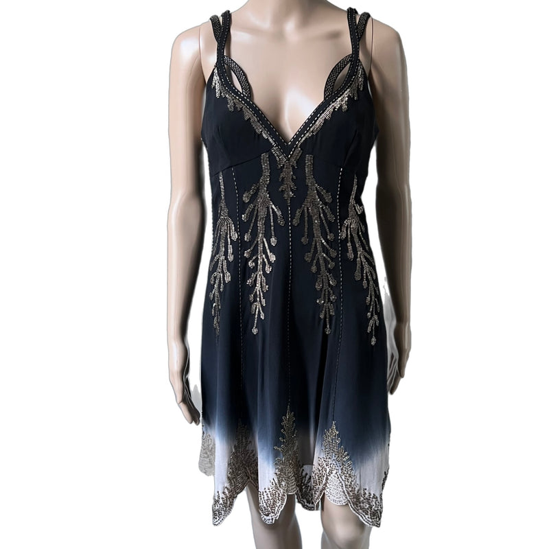 KAREN MILLEN Seidenkleid