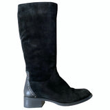 ELLA CRUZ Veloursleder Stiefel