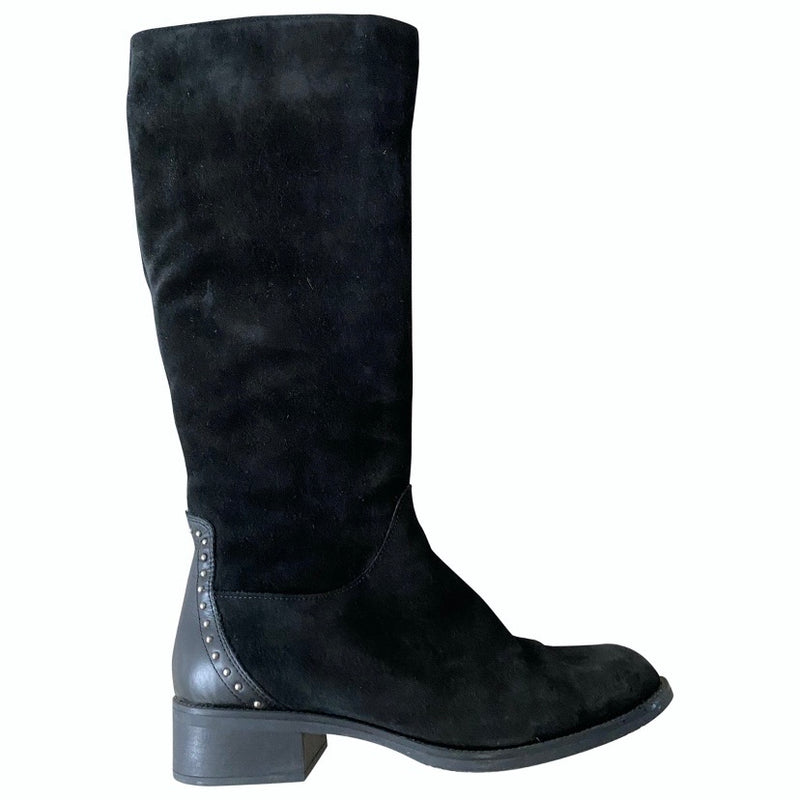 ELLA CRUZ Veloursleder Stiefel