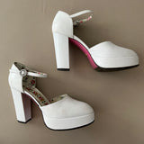 GUCCI Riemchen-Pumps