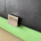 CÉLINE Trapèze Tricolor Lime