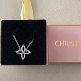 CHRIST Silber Halskette