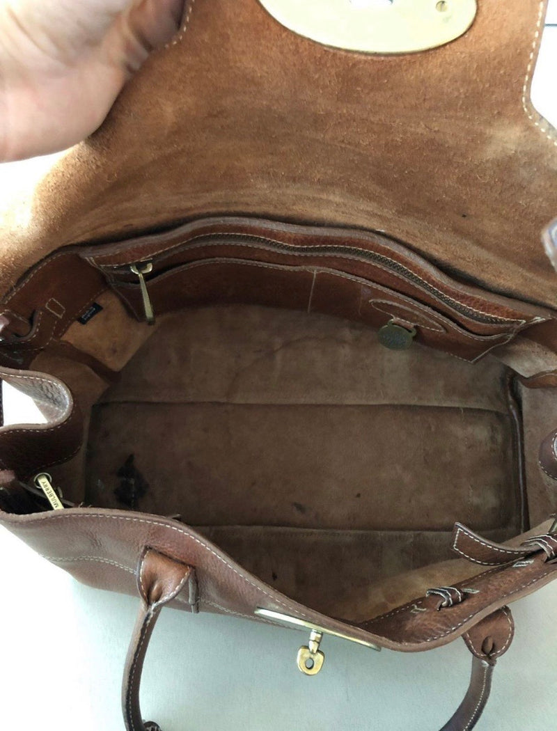 MULBERRY Heritage Bayswater Handtasche