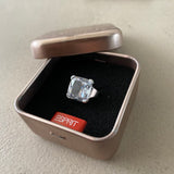 ESPRIT Silber Ring mit grossem Zirkonia