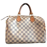 LOUIS VUITTON Speedy 30 Damier Azur