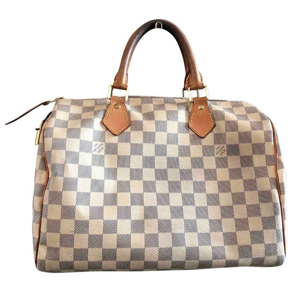 LOUIS VUITTON Speedy 30 Damier Azur