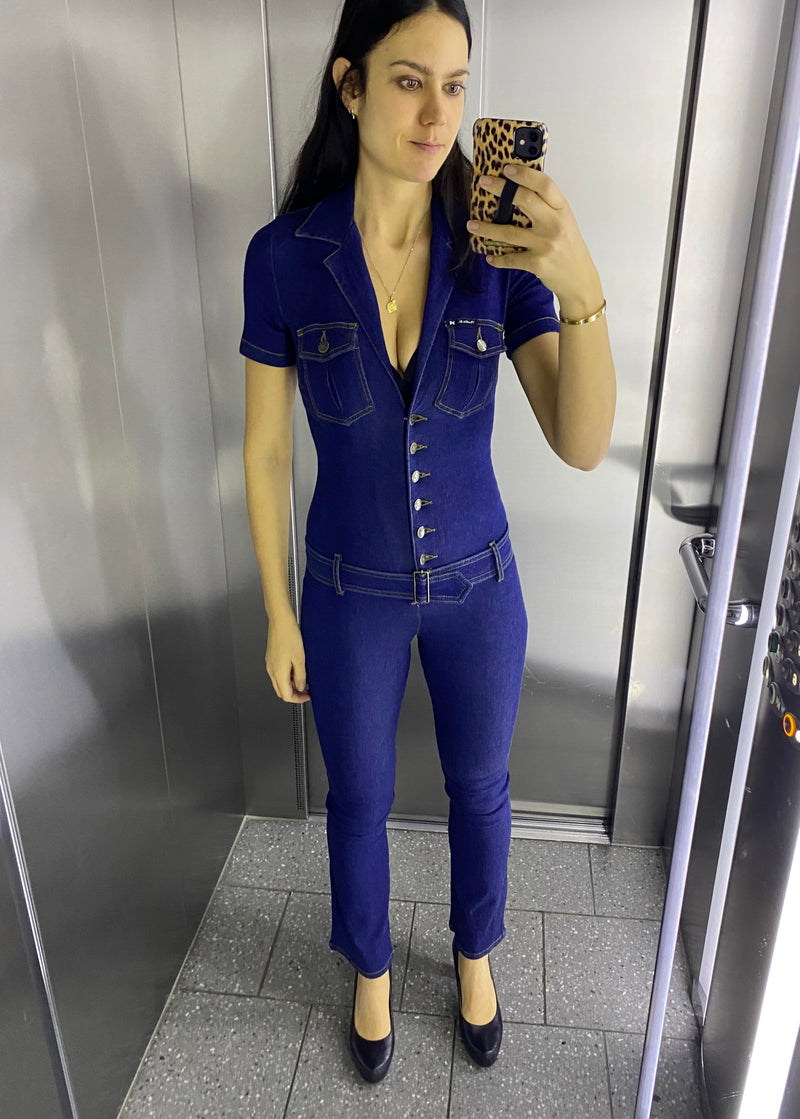 neuwertiger FRANKIE B Denim Overall