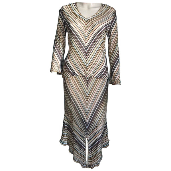 zweiteiliges MISSONI Kleid
