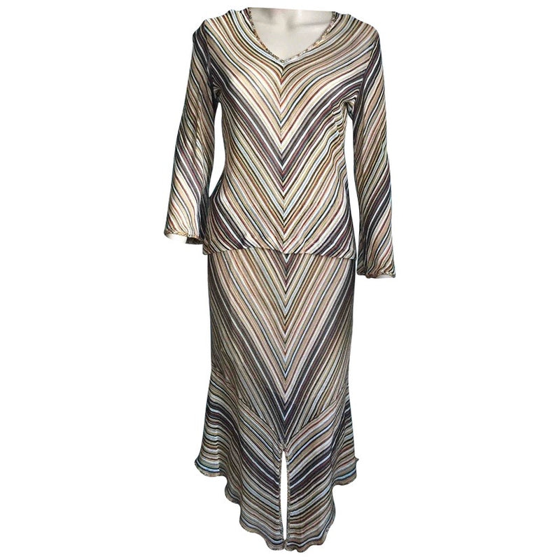 zweiteiliges MISSONI Kleid