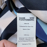 neues DIANE VON FURSTENBERG Seidenkleid