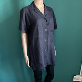 MAX MARA Vintage Leinenbluse