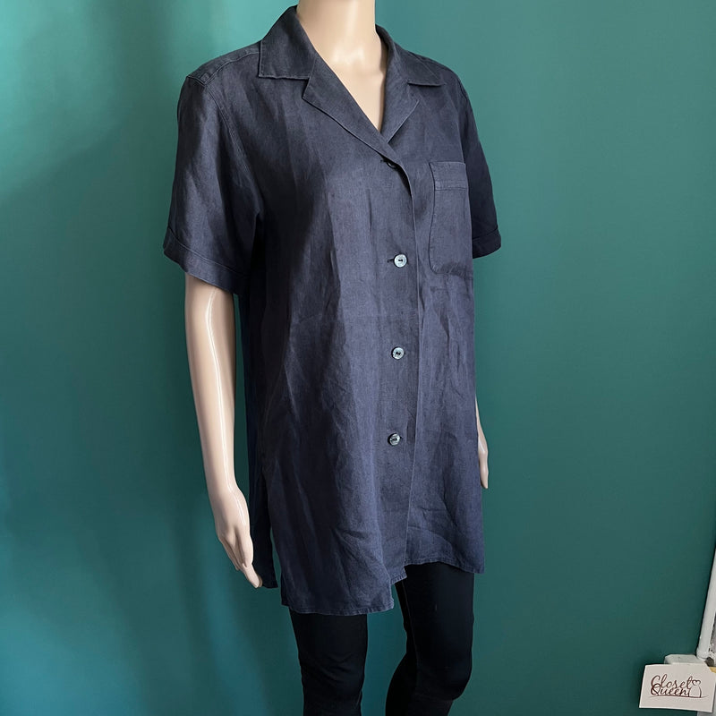 MAX MARA Vintage Leinenbluse