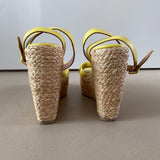 ungetragene ROBERT CLERGERIE Keilsandalen